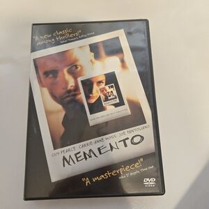 Memento DVD